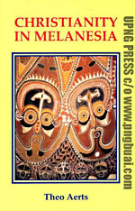 Book Cover - Christianity In Melanesia, CLICK FOR ENLARGMENT